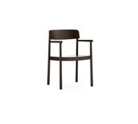 Silla de Comedor Timb con Reposabrazos Marrón