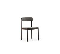 Silla de Comedor Timb Tapizada Marrón/Hallingdal 368