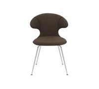 Silla de Comedor Time Flies Color Moca/ Cromo
