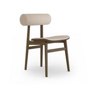 Silla de Comedor Totem Tapizada Ahumado Claro/Lima Terra 20365