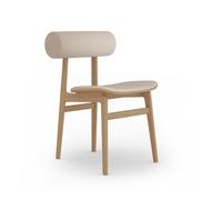 Silla de Comedor Totem Tapizada Natural/Lima Terra 20365