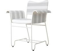 Silla de Comedor Tropique Blanco/Leslie Stripe 20