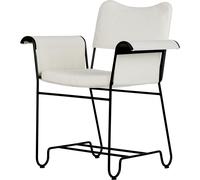 GUBI Silla con reposabrazos Tropique Black-Leslie 06