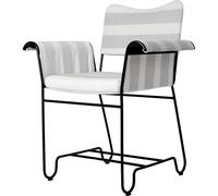 Silla de Comedor Tropique Negro/ Leslie Stripe 20