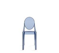 Silla de Comedor Victoria Ghost Azul