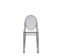 Silla de Comedor Victoria Ghost Gris