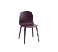 Muuto Silla Visu Chair Dark plum