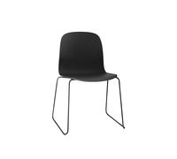 Muuto Silla Visu base patín Black-Black