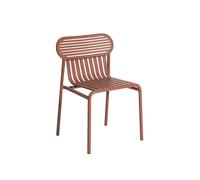 Silla de comedor W ND de terracota