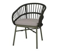 Silla De Cuerda Y Metal Horizon - Misterwils Furniture For Free Souls 57x77x66 Green