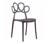 Silla de diseño apta para exterior - dream