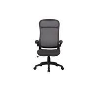 Silla de escritorio arona gris oscuro - conforama
