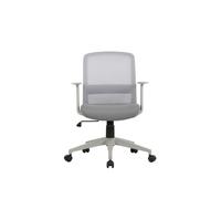 Silla de escritorio ateca gris claro - conforama