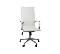 Thinia Home Silla de Escritorio con Ruedas Elegance 116x89x60cm Thinia Home