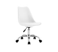 7house Silla de Escritorio con Ruedas Eyre 91x47,5x56cm 7house