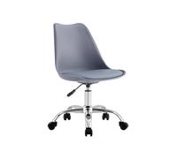 7house Silla de Escritorio con Ruedas Eyre 91x47,5x56cm 7house