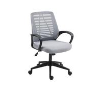 7house Silla de Escritorio con Ruedas TaskMaster 100x64x62cm 7house
