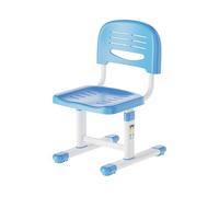 Silla de escritorio infantil adaptable sauda 75x36x46 cm azul celeste [en.casa]