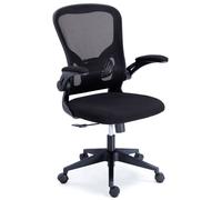 Silla de escritorio Lexi giratoria altura regulable Adec Black