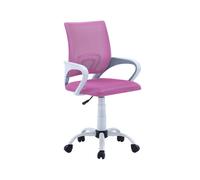 Silla de escritorio Line apoyabrazos con altura regulable 90-102x60x60 cm Adec Rose