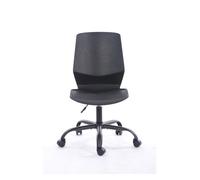 Silla de escritorio luccas negra - conforama