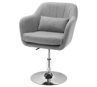 Silla de escritorio - Silla de comedor - Silla de acento - Altura del asiento ajustable - Giratoria 360°