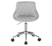 Silla de escritorio - Silla de escritorio ergonómica - Taburete de silla de montar - Silla de escritorio - Taburete de silla de montar con ruedas