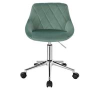 Silla de escritorio - Silla de escritorio ergonómica - Taburete de silla de montar - Silla de escritorio - Taburete de silla de montar con ruedas