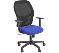 Unisit Silla administrativa Hubble Sincro con reposabrazos ajustables Azul