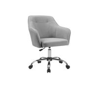 Silla de Estudio Gris Claro