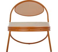 Silla de Exterior Copacabana Naranja/ Leslie Stripe 040