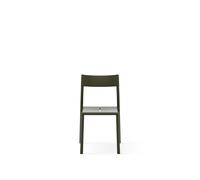 New Works Silla May Chair Outdoor Dark Green