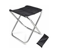 Silla de exterior resistente y con gran capacidad de carga, taburete plegable ligero y portátil para acampar y mucho más.