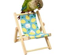 Silla de hámster para decoración del hogar de mascotas, un sillón relax para animales pequeños