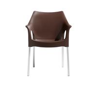 Silla de Jardín 4 Patas Con Brazos Scab Ola 2123 Cacao