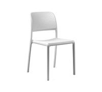 Silla de Jardín 4 Patas Sin Brazos Nardi Bora Bistrot 40243.00.000.06 Bianco
