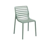 Silla de Jardín 4 Patas Sin Brazos Nardi Doga Bistrot 40255.15.000 Menta
