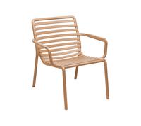 Silla de Jardín 4 Patas Sin Brazos Nardi Doga Relax 40256.14.000 Cappuccino