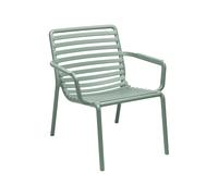 Silla de Jardín 4 Patas Sin Brazos Nardi Doga Relax 40256.15.000 Menta
