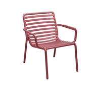 Silla de Jardín 4 Patas Sin Brazos Nardi Doga Relax 40256.21.000 Marsala
