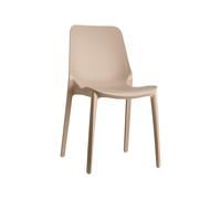 Silla de Jardín 4 Patas Sin Brazos Scab Ginevra 2334 15 Tórtola