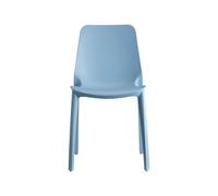 Silla de Jardín 4 Patas Sin Brazos Scab Ginevra 2334 62 Azul