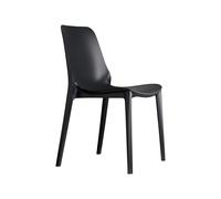Silla de Jardín 4 Patas Sin Brazos Scab Ginevra 2334 81 Antracita