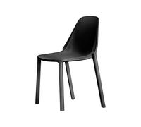 Silla de Jardín 4 Patas Sin Brazos Scab Più 2336 81 Antracita