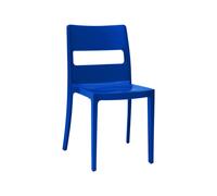 Silla de Jardín 4 Patas Sin Brazos Scab Sai 2275 60 Celeste