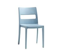 Silla de Jardín 4 Patas Sin Brazos Scab Sai 2275 62 Azul