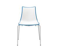 Silla de Jardín 4 Patas Sin Brazos Scab Zebra Bicolour 2272 VB 213 blanco - Lirio
