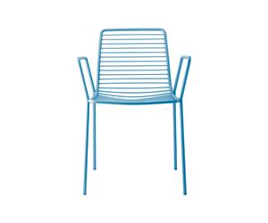 Silla de Jardín Apilable Scab Summer 2520 VZ Azul