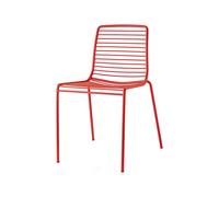 Silla de Jardín Apilable Scab Summer 2522 VM Rojo Ladrillo