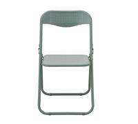 Silla de jardín foldy verde plegable - conforama